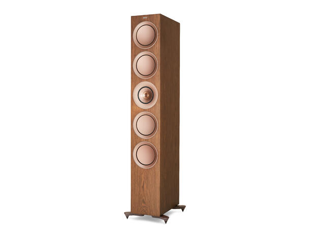 KEF R11 Valnøtt Gulvstående høyttaler 