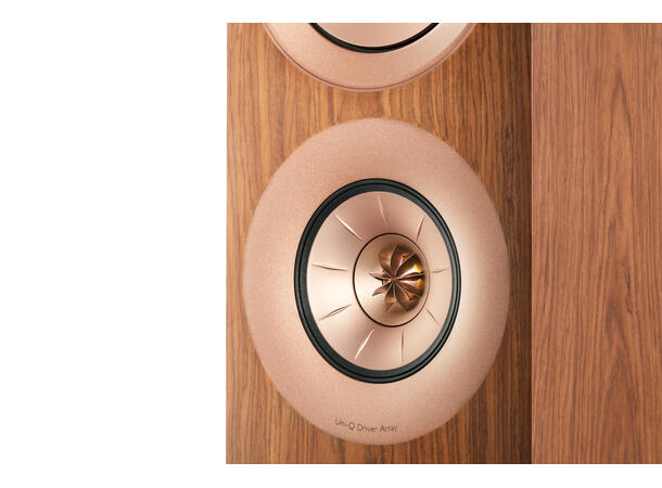 KEF R11 Valnøtt Gulvstående høyttaler 