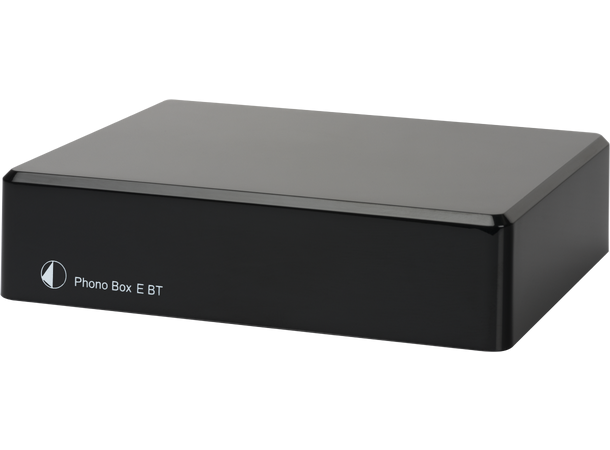 Pro-Ject Phono Box E BT5 - sort RIAA-trinn med bluetooth - MM 