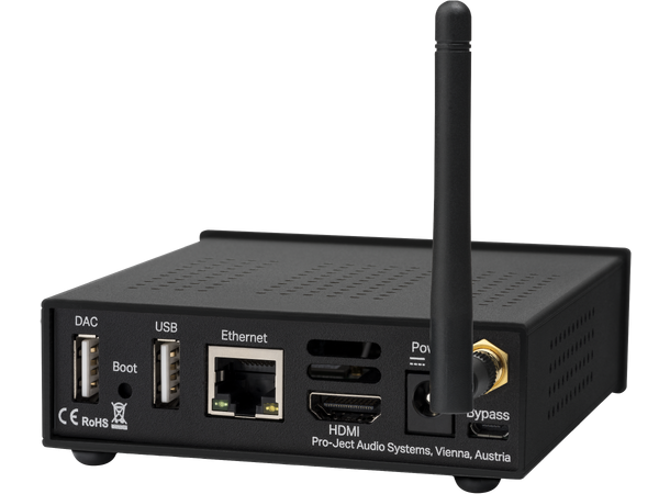 Pro-Ject Stream Box S2 Ultra - sort Streamer 