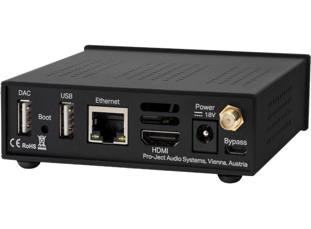 Pro-Ject Stream Box S2 Ultra - sort Streamer 