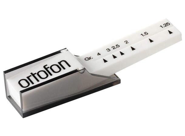 Ortofon Stylus Pressure Gauge Manuel Stifttrykksvetkt 