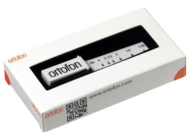 Ortofon Stylus Pressure Gauge Manuel Stifttrykksvetkt 