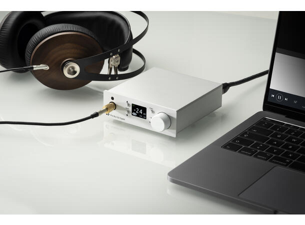 Pro-Ject Pre Box S2 Digital - Sølv Mini Forforsterker med DAC 