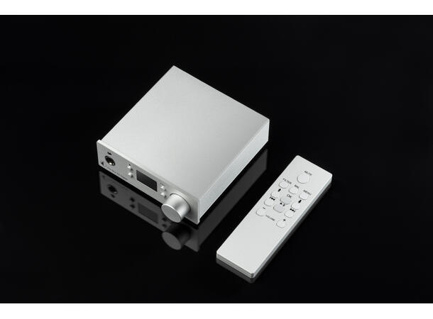 Pro-Ject Pre Box S2 Digital - Sølv Mini Forforsterker med DAC 