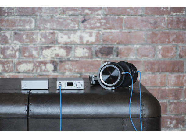 Pro-Ject Pre Box S2 Digital - Sølv Mini Forforsterker med DAC 