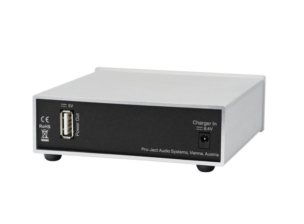 Pro-Ject Accu Box S2 USB - sort Batteridrevet strømforsyning 