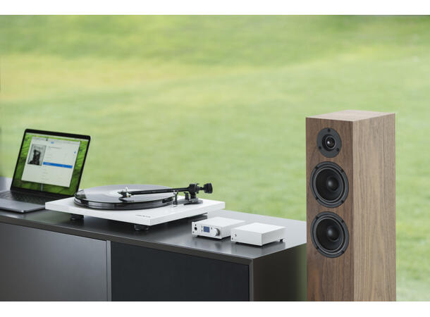 Pro-Ject Pre Box S2 Digital - Sort Mini Forforsterker med DAC 