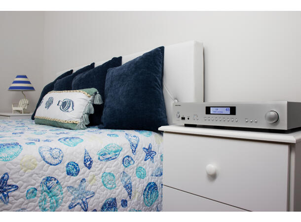 Rotel A14 MKII - Sort Integrert forsterker med DAC og RIAA 