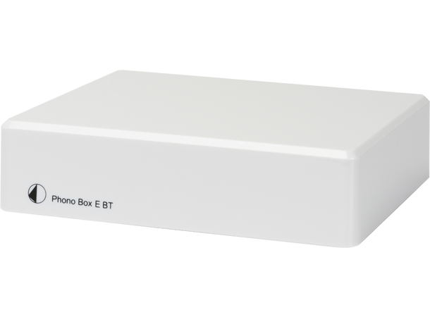 Pro-Ject Phono Box E BT5 - hvit RIAA-trinn med bluetooth - MM 
