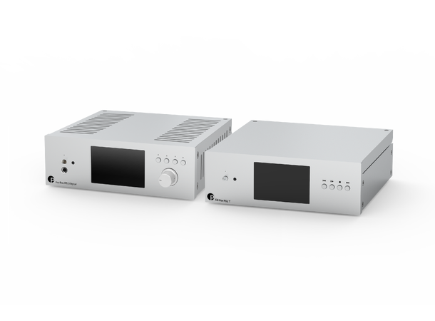 Pro-Ject Pre Box RS2 Digital - sølv Kompakt Forforsterker med DAC 