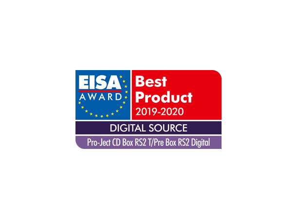 Pro-Ject Pre Box RS2 Digital - sølv Kompakt Forforsterker med DAC 