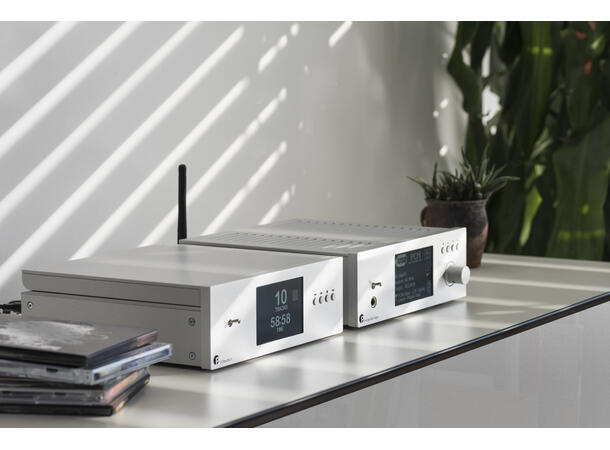 Pro-Ject Pre Box RS2 Digital - sort Kompakt Forforsterker med DAC 