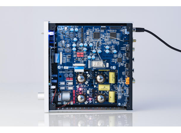 Pro-Ject Pre Box RS2 Digital - sort Kompakt Forforsterker med DAC 