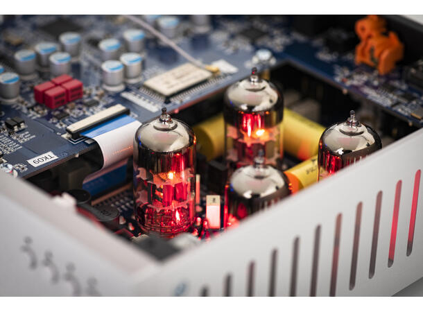 Pro-Ject Pre Box RS2 Digital - sort Kompakt Forforsterker med DAC 