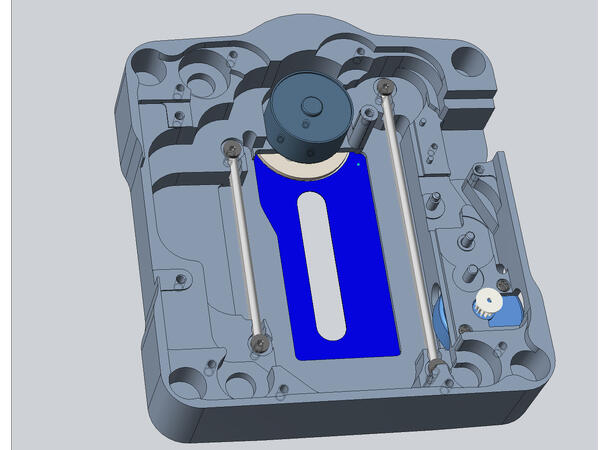 Pro-Ject CD Box RS2 T - Sølv Kompakt CD-Drivverk 