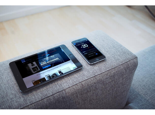 SVS SB-1000 Pro - Svart Ask Aktiv Subwoofer 