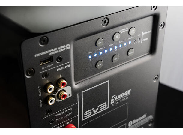 SVS SB-1000 Pro - Svart Ask Aktiv Subwoofer 