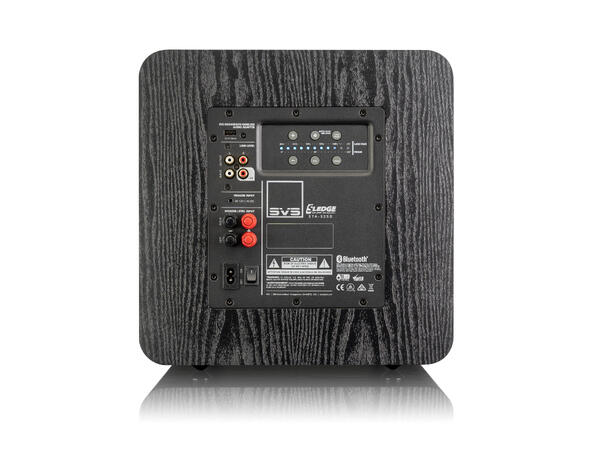 SVS SB-1000 Pro - Svart Ask Aktiv Subwoofer 