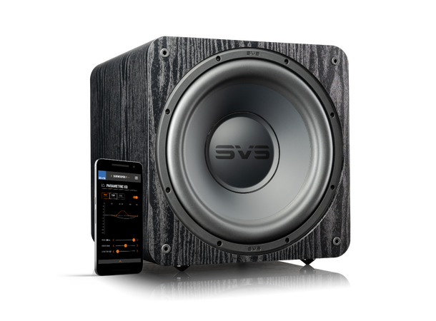 SVS SB-1000 Pro - Svart Ask Aktiv Subwoofer 