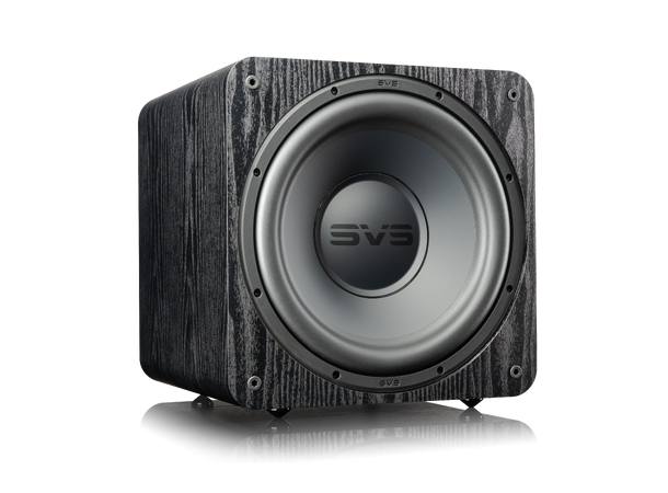 SVS SB-1000 Pro - Svart Ask Aktiv Subwoofer 