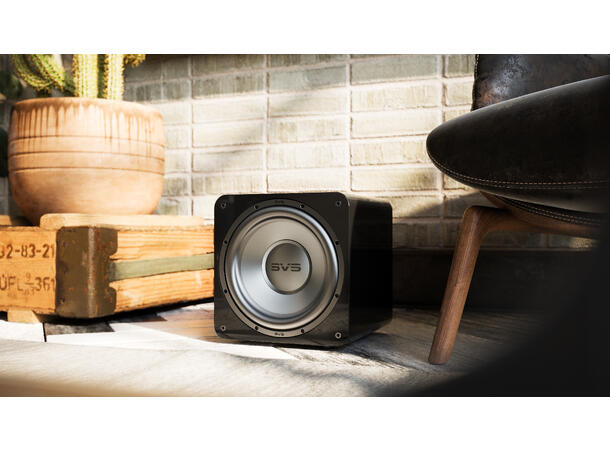 SVS SB-1000 Pro - Svart Ask Aktiv Subwoofer 