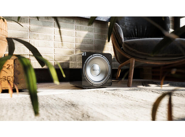SVS SB-1000 Pro - Svart Ask Aktiv Subwoofer 