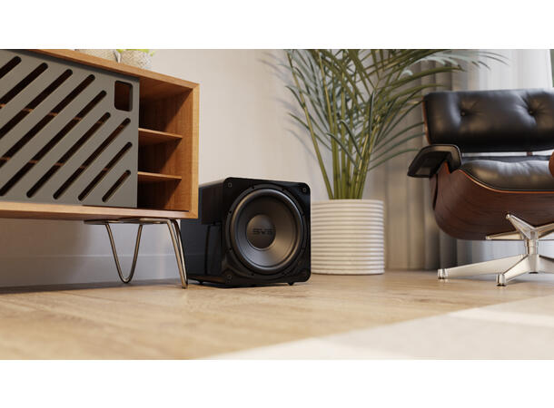 SVS SB-1000 Pro - Svart Ask Aktiv Subwoofer 