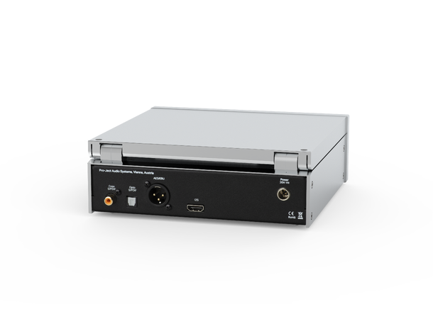 Pro-Ject CD Box RS2 T - Sort Kompakt CD-Drivverk 
