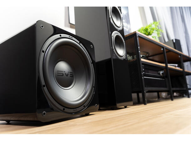 SVS SB-1000 Pro - Hvit Aktiv Subwoofer 
