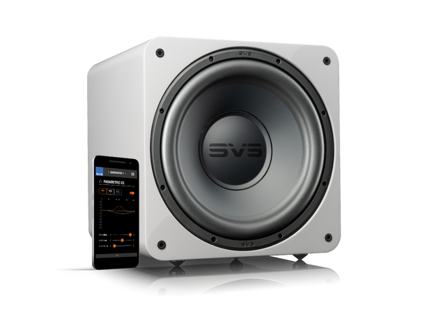 SVS SB-1000 Pro - Hvit Aktiv Subwoofer 
