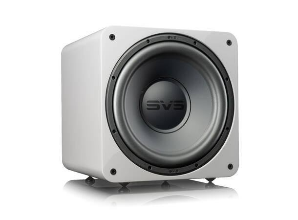 SVS SB-1000 Pro - Hvit Aktiv Subwoofer 