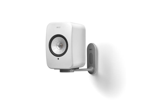 KEF B1 Wallbracket - sølv Veggfeste til KEF LSX 