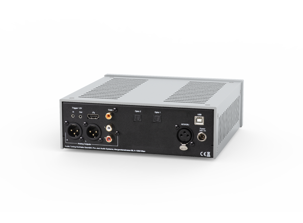 Pro-Ject DAC Box RS2 - Sort Kompakt DAC 