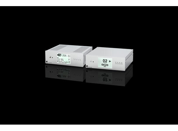 Pro-Ject DAC Box RS2 - Sort Kompakt DAC 