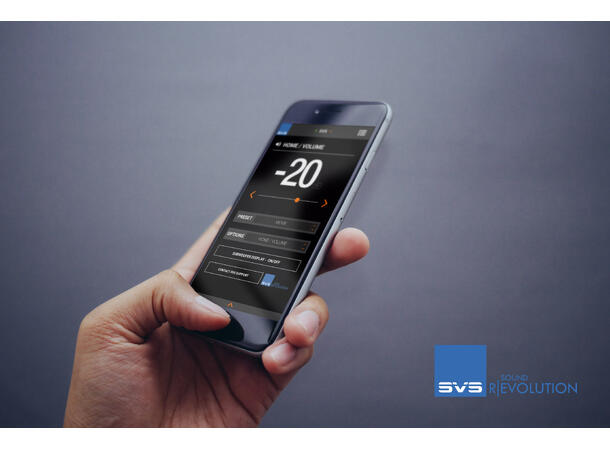 SVS PB-1000 Pro - sort ask Aktiv Subwoofer 