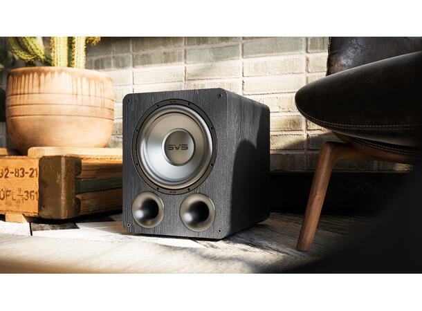 SVS PB-1000 Pro - sort ask Aktiv Subwoofer 