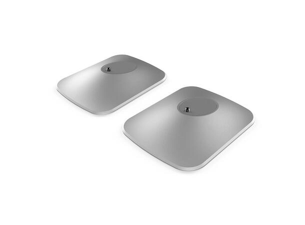 KEF P1 Deskpad - sølv Bordstativ til KEF LSX 