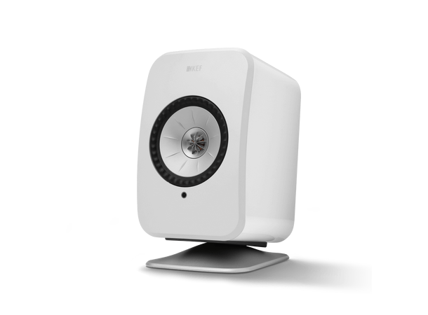 KEF P1 Deskpad - sølv Bordstativ til KEF LSX 