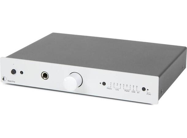 Pro-Ject MAIA Pre - Sølv Forforsterker med MM riaa og BT 