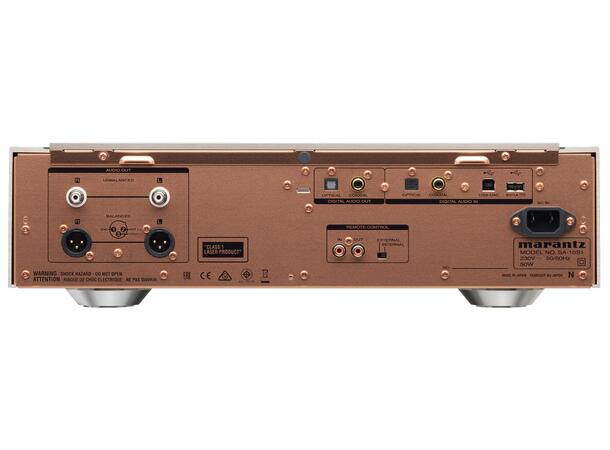 Marantz SA-10 - Sølv SACD / CD-spiller med USB DAC 