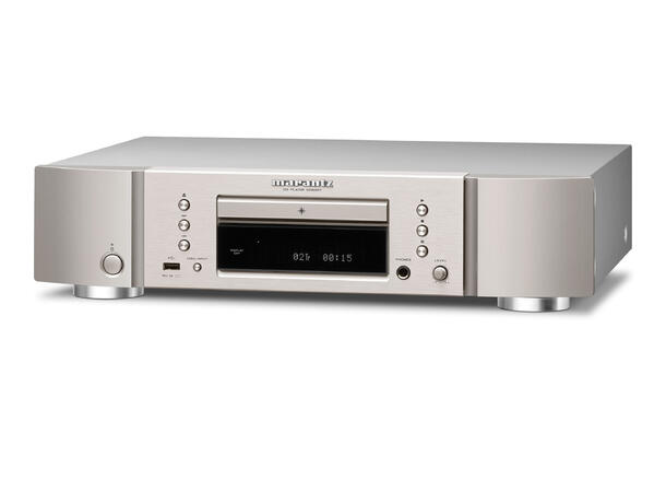 Marantz CD6007 - sølvgull CD-Spiller 