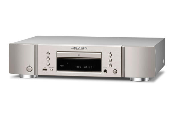 Marantz CD6007 Sølv CD-spiller CD-Spiller 