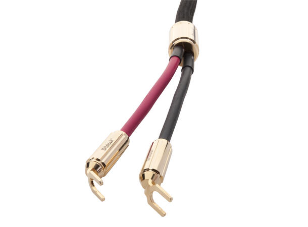 McIntosh CS2M Høyttalerkabler spade 1x2m 