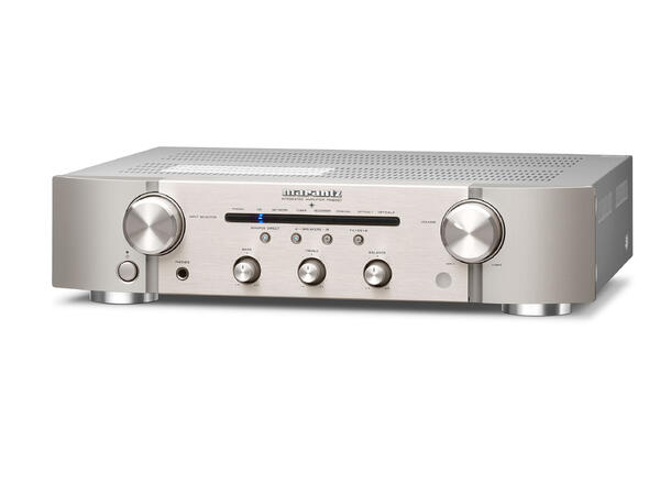 Marantz PM6007 - sølvgull Klassisk stereoforsterker 