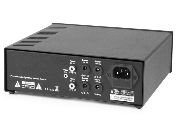 Pro-Ject Power Box Maia DS2 - sort Lineær strømforsyning 