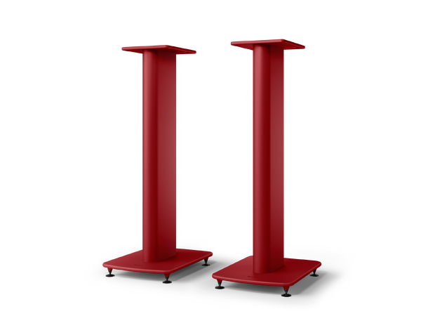 KEF S2 Stand - Rød Høyttalerstativ for LS50 
