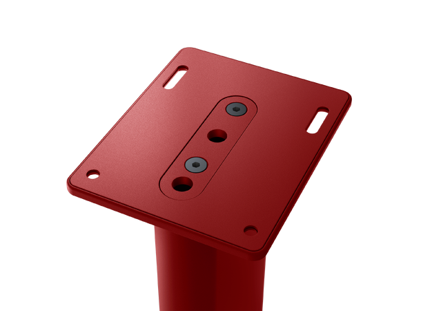 KEF S2 Stand - Rød Høyttalerstativ for LS50 
