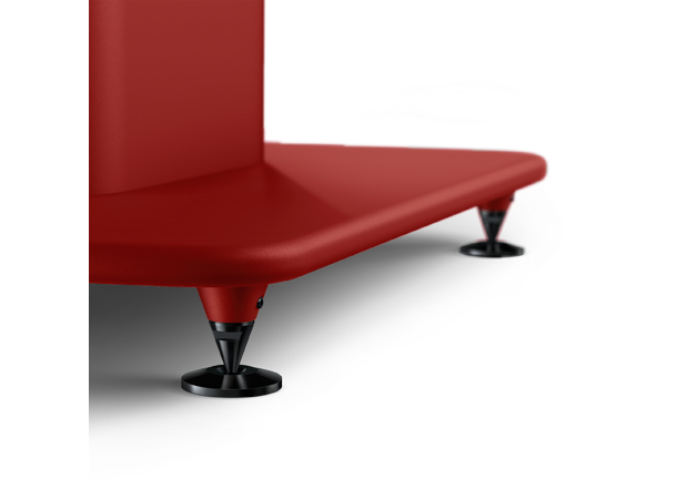 KEF S2 Stand - Rød Høyttalerstativ for LS50 