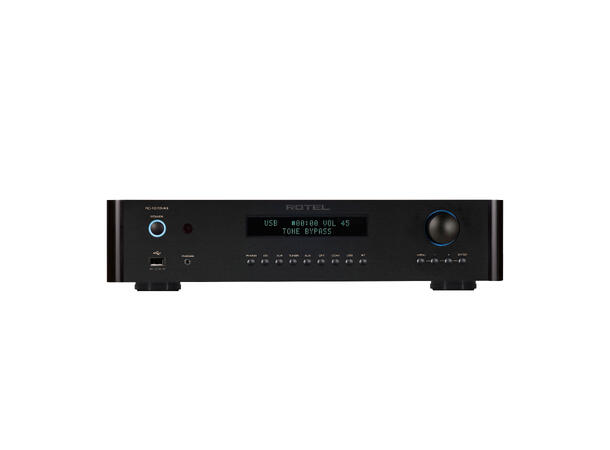 Rotel RC-1572 MKII - Sort Stereo forforsterker 